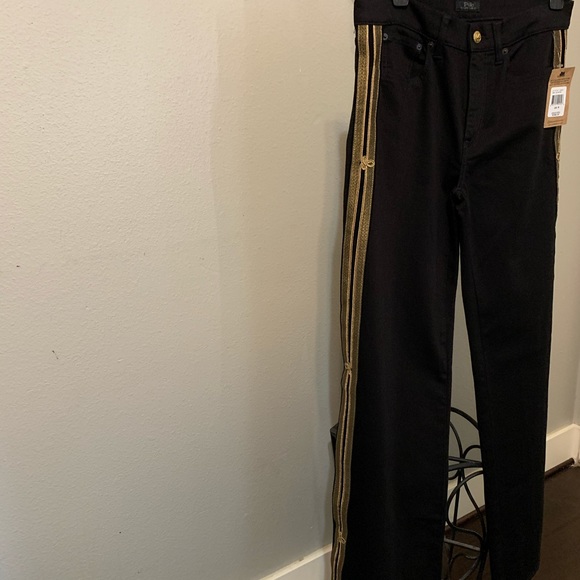 NWT Polo Ralph Lauren 28 Black label Admiral Jean - Picture 6 of 13